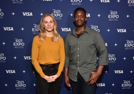 Carrie Hobson and Michael Yates