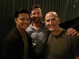 RIK screening with, Chester Gayao, Chad Halbrook and Tom Heard.
