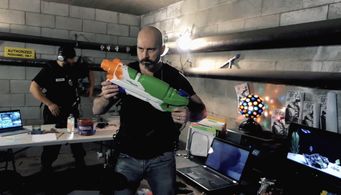 Greg Yoder in DBBZ Security Squad EPIC MINIz (2016)