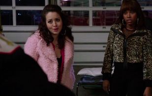 Toya Turner and Sari Sanchez in Chicago Fire (2012)