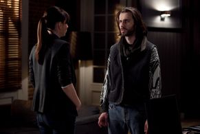 Agnieszka Dygant and Pawel Smagala in True Law (2012)