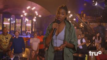 Fatimah Taliah in Laff Mobb's Laff Tracks (2018)