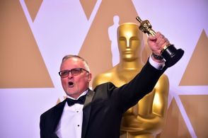 Lee Smith at an event for Dunkirk (2017)