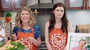 Kate McCartney and Kate McLennan in The Katering Show (2015)