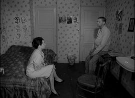 Daniel Crohem and Betty Schneider in Paris Belongs to Us (1961)
