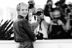 Agathe Rousselle at an event for Titane (2021)