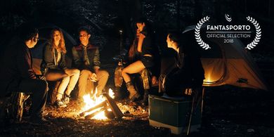 Chris Hill, Cameron Gordon, Marcienne Dwyer, Matt Dellapina, Eva Hamilton, and John Odom in Ruin Me (2017)