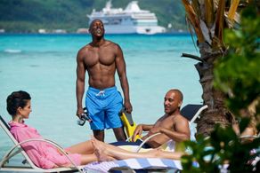 Tahiti Cruise campaign