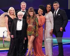 LISA ARTURO, LESLIE JORDAN, TERRY SIMONS, PAULA ABDUL , YVETTE NICOLE BROWN, DR. CALLIE HARRIS, DARRIS COOPER at ABC's 