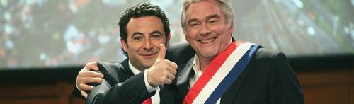 Christian Rauth and Daniel Rialet in Père et maire (2002)