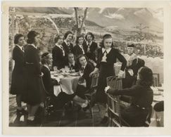 Deanna Durbin, Ann Bupp, Marcia Mae Jones, Mildred Kornman, Rosemary La Planche, Martha O'Driscoll, Helen Parrish, and J