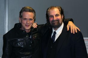 Cary Elwes and Steven Feinberg at THE PRINCESS BRIDE screening
