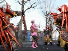 Erika Fong in Power Rangers Samurai (2011)