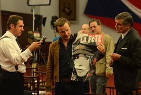 Krystof Hádek and Johannes Zeiler in Codename 'Holec' (2016)