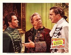 Vincent Price, Charles Coburn, and William Eythe in A Royal Scandal (1945)