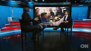 Violeta Ayala, Dan Fallshaw and Christiane Amanpour talking about their latest film The Fight. Nov,3,2017
