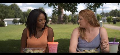 Amber Reign Smith and Lindsay Anne Williams in Open (2023)