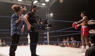 Tami Reiker and Eli Goree in One Night in Miami... (2020)