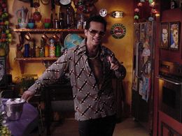 Rick on the Set of TBS's Dinner and A Movie