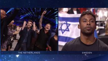 Duncan Laurence and John Lundvik in Eurovision Song Contest Tel Aviv 2019 (2019)