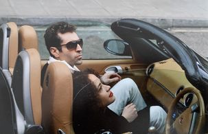 Still of Geneviève Capovilla and Adam El Hagar in Cold Blow Lane