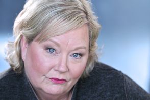 The serious woman shot!