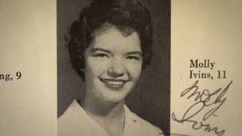 Molly Ivins in Raise Hell: The Life & Times of Molly Ivins (2019)