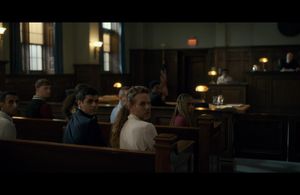 The Accused on FOX Still - Kiril Mitev as Trixie, Willam Belli as Layla