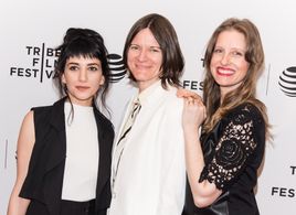 Ingrid Jungermann, Sheila Vand, and Ann Carr