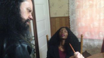 Matt Spease and Miracle Davis in Indestructible: Afterlife (2018)