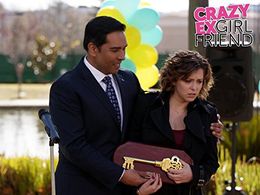 Roel Navarro and Rachel Bloom in Crazy Ex-Girlfriend (2015)