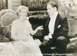 Jeanne Eagels and Fredric March in Jealousy (1929)