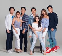 Barbie Forteza, Hiro Peralta, Ken Chan, Kim Rodriguez, Jai Agpangan, Akihiro Blanco, and Kaki Ramirez in This Time I'll 