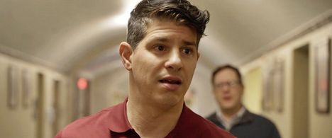 Davy Raphaely in Teacher Fight (2022)