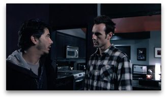 Still of James Duval and Ivan Djurovic in It Watches