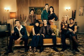 Todd Emerson, Antonia Prebble, David de Lautour, Xavier Horan, Sophie Hambleton, Daniel Musgrove, Esther Stephens, and P