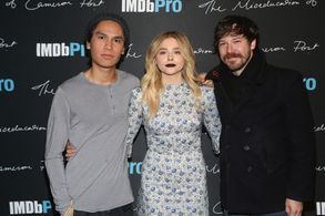John Gallagher Jr., Chloë Grace Moretz, and Forrest Goodluck