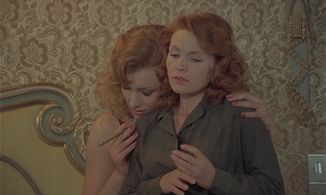 Patrizia Gori and Malisa Longo in Helga, She Wolf of Stilberg (1978)