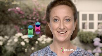 Commercial - 23 and me.