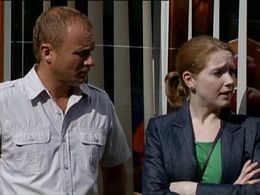 Steven Arnold and Julia Haworth in Coronation Street (1960)