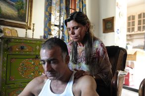 Rita Shukrun and Yoram Toledano in Orange People (2013)