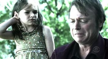 Jay Johnson and Courtney Ross in CSI: Crime Scene Investigation (2000)