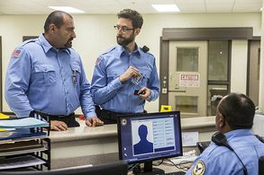 Rob Kerkovich and Nick Gracer in NCIS: New Orleans (2014)