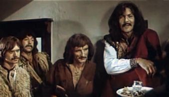 Anatoliy Khostikoev, Ostap Stupka, and Valentin Trotsyuk in Kaminna dusha (1989)