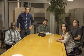 Jeremy London, Chelsea Rendon, Thomas Silcott, and Matt Lindquist in I Believe (2017)