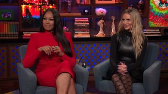 Garcelle Beauvais and Dorit Kemsley in Watch What Happens Live with Andy Cohen: Dorit Kemsley & Garcelle Beauvais (2022)