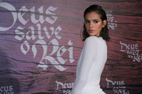 Bruna Marquezine at an event for God Save the King (2018)