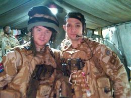 Coronation Street 'Gary's Army Diaries' 2010