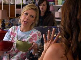 Nikki Deloach, Desi Lydic, and Ashley Rickards in Awkward. (2011)