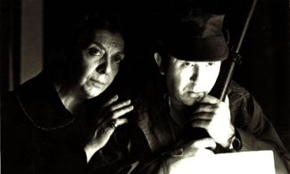 Ulises Dumont and Nelly Prono in Los enemigos (1983)